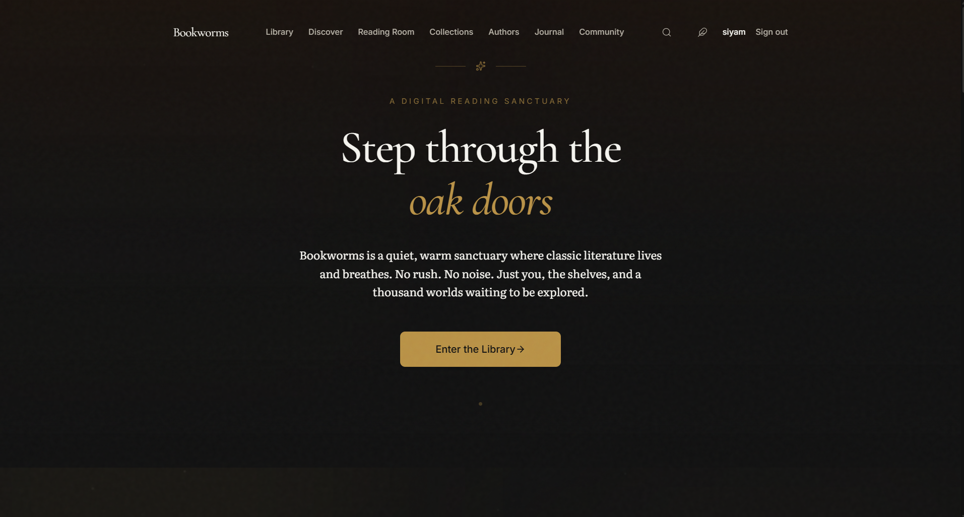 Bookworms — AI-Powered Digital Reading Platform